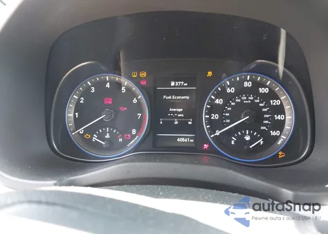 2021 Hyundai Kona Sel Plus z USA, uszkodzony, nr VIN KM8K6CAA4MU740631